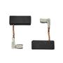 Imagem de Kit com 2 pares Escova de Carvão Compatível com Furadeira Bosch GSB19-2RE