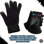 Imagem de Kit com 2 pares Luvas De Lã Touch Screen Para Celular Inverno