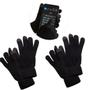 Imagem de Kit com 2 pares Luvas De Lã Touch Screen Para Celular Inverno