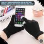 Imagem de Kit com 2 pares Luvas De Lã Touch Screen Para Celular Inverno