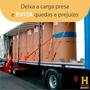 Imagem de Kit Com 2 Peças Completo Catraca + Cinta Amarração 5 Toneladas 9 Metros Rabicho J 