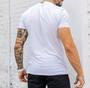 Imagem de Kit com 2 peças de blusa camiseta masculina manga curta gola redonda moda básica