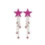 Imagem de Kit com 2 piercings de estrelas - BODY CHARMS STAR - CALIFORNIA EXOTIC - Sexshop