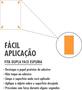 Imagem de Kit com 2 Placas de Sinalização Aviso: Toque a Campainha 5x25 cm, Poliestireno (PS)