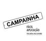 Imagem de Kit com 2 Placas de Sinalização Aviso: Toque a Campainha 5x25 cm, Poliestireno (PS)