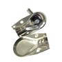 Imagem de Kit com 2 Plugs P10 90 Graus Conector L Mono Metalico 90º