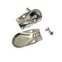 Imagem de Kit com 2 Plugs P10 90 Graus Conector L Mono Metalico 90º