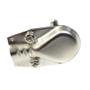 Imagem de Kit com 2 Plugs P10 90 Graus Conector L Mono Metalico 90º
