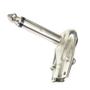Imagem de Kit com 2 Plugs P10 90 Graus Conector L Mono Metalico 90º