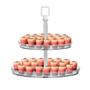 Imagem de Kit Com 2 Porta Doces Bolo Cupcakes Duplo