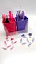 Imagem de Kit Com 2 Porta Objetos Full Color Organizador Dello