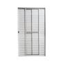 Imagem de Kit com 2 Portas Balcão de Alumínio 3 Folhas 210 X 150cm Linha Modular