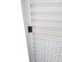 Imagem de Kit com 2 Portas Balcão de Alumínio 3 Folhas 210 X 150cm Linha Modular