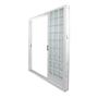 Imagem de Kit com 2 Portas de Aço de Correr 215x200cm com Vidro Minas Sul Mgm
