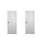 Imagem de Kit com 2 Portas de Aço Laminada 215x85cm Minas Sul Mgm