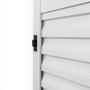 Imagem de Kit com 2 Portas de Alumínio de Correr Sobrepor 215x80cm Laminada Reversil Soft Plus Mgm