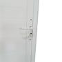 Imagem de Kit com 2 Portas Lambril de Alumínio 210x80cm com Maçaneta Linha 25 Lado Esquerdo Esquadrias Bergamo