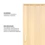 Imagem de Kit com 2 Portas Sanfonada de Pvc 210x135cm Bariri
