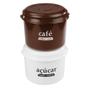 Imagem de Kit com 2 potes alto medios acucar/cafe