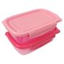 Imagem de Kit com 2 Potes com Travas 270ml Nitron Linha Coloratto