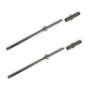 Imagem de Kit com 2 Pratleleiras Corp Geneve