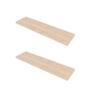 Imagem de Kit com 2 Pratleleiras Corp Geneve