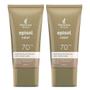Imagem de Kit com 2 Protetor Solar Episol Color Tom 1 Extra Claro FPS70 40ml cada