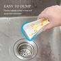 Imagem de Kit Com 2 Protetores Tampa Ralo Banheiro Silicone Anti Cabelos Insetos