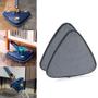 Imagem de Kit com 2 Refil de Pano de Microfibra Para Mop Triangular