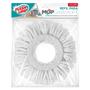 Imagem de KIT COM 2 REFIL MOP 360 GIRATORIO FIT ESFREGÃO FLASH LIMP MICROFIBRA BASE DE 13,5cm