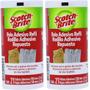 Imagem de Kit com 2 Refil Rolo Adesivo SCOTCH-BRITE 3M