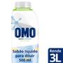 Imagem de Kit com 2 Refil Sabão Líquido Omo Puro Cuidado Para Diluir 500ml
