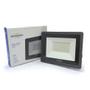 Imagem de Kit com 2 refletor projetor retangular led 50w ip65 6500k