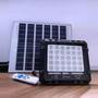 Imagem de Kit Com 2 Refletores Luz Led Solar 300w Com Controle Remoto