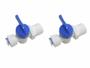 Imagem de Kit Com 2 Registros - Rosca Macho 1/2 X 1/4 Engate Rápido