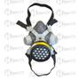 Imagem de Kit com 2 Respiradores  1/4  Facial  Mastt  ALLTEC  2001  -  VO/GA  ( De uma via )