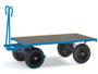 Imagem de Kit com 2 Roda Pneumática 325x8 ou 36cm COM ROLAMENTO