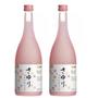 Imagem de Kit com 2 Sake Hakutsuru Sayuri Nigori 720ml