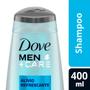 Imagem de Kit Com 2 Shampoo 400ml Dove Men Care Fortificante Alivio Refrescante