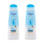 Imagem de Kit Com 2 Shampoo Dove Hidratação Intensa 400Ml