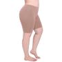 Imagem de Kit Com 2 Short Plus Size Feminino Modelador Sem Costura Com Fundilho Loba Antimicrobial Básico