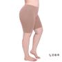 Imagem de Kit Com 2 Short Plus Size Feminino Modelador Sem Costura Com Fundilho Loba Antimicrobial Básico