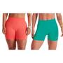 Imagem de Kit com 2 Shorts Lupo LSport Up Levanta Bum Bum Original Feminino Academia Fitness Sem Costura