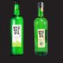 Imagem de Kit com 2 Soju Margun Bebida Coreana Limão e Tradicional 750ml