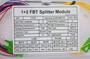 Imagem de Kit Com 2 Splitter Module 1x2 Fbt 1260-1650 Balanceado 50/50
