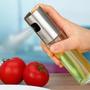 Imagem de Kit Com 2 Spray Pulverizador Borrifador Inox eite Vinagre