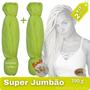 Imagem de KIT com 2 Super Jumbos Cherey Cor Amarelo Limão 390 Gramas Para Tranças Box Braids Nagô Dread 60 cm