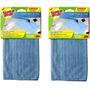 Imagem de Kit com 2 Super Pano de Chão SCOTCH-BRITE AZUL 3M