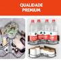 Imagem de Kit Com 2 Suporte  De Canto  Com adesivos  Para Shampoo E Sabonete - Nybc