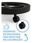 Imagem de Kit com 2 Suportes para Botijao de Gás com Rodinhas  Resistente, Prático e Reforçado